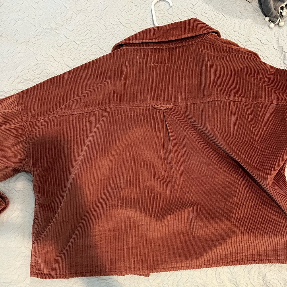 Corduroy jacket!